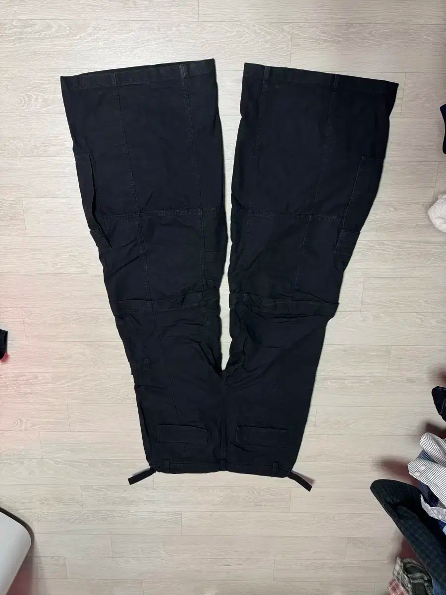 バレンシアガ リップストップ フ カーゴ