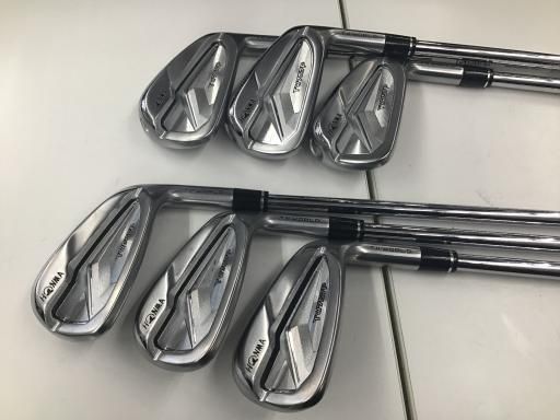 本間ゴルフ TOUR WORLD TW 757 P 6 S アイアンセット IR NS PRO 950 GH neo フレックスS メンズ 男性用 右利き 右用 Cランク ゴルフクラブ