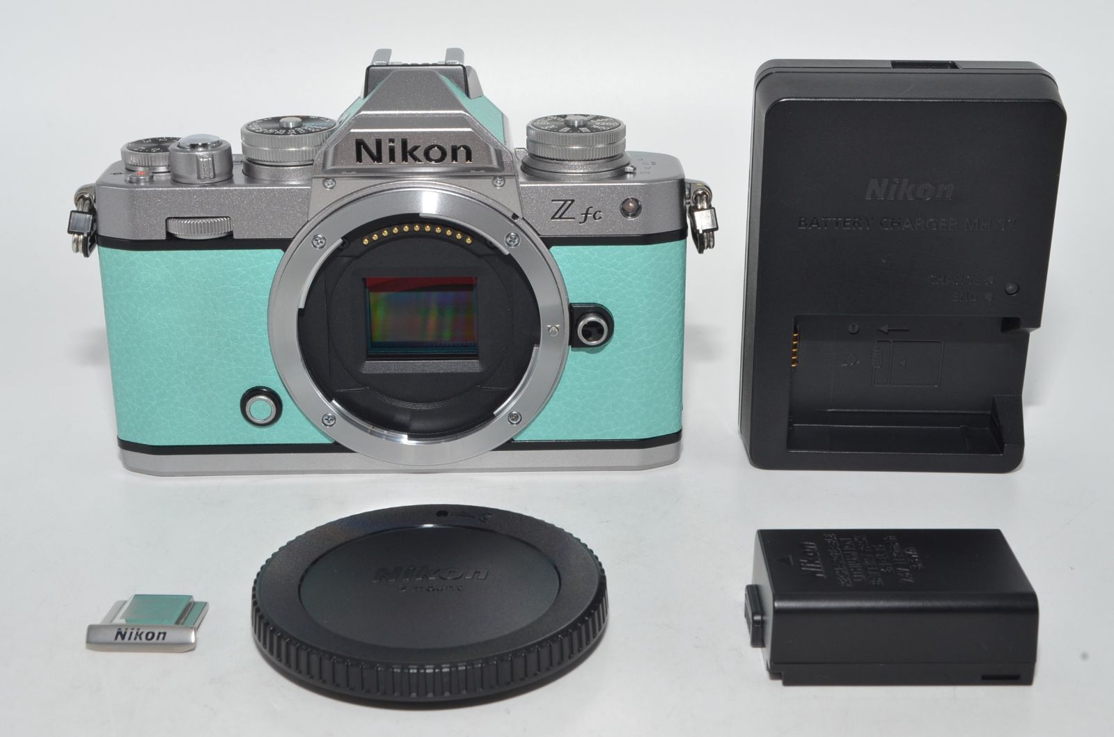 シルバー ミントグリーン