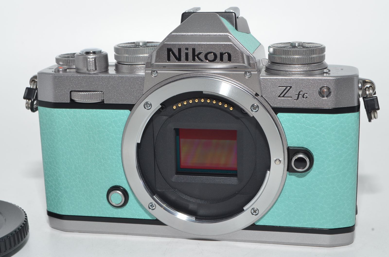 250992 ニコン Nikon Zfc Body シルバー ミントグリーン エクステリア