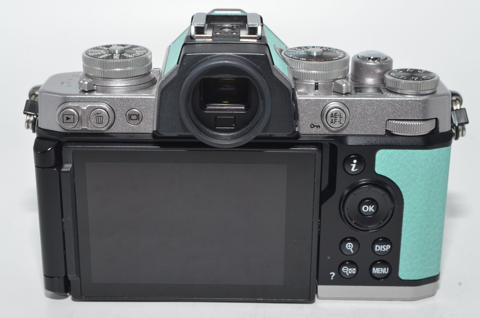 250992 ニコン Nikon Zfc Body シルバー ミントグリーン エクステリア