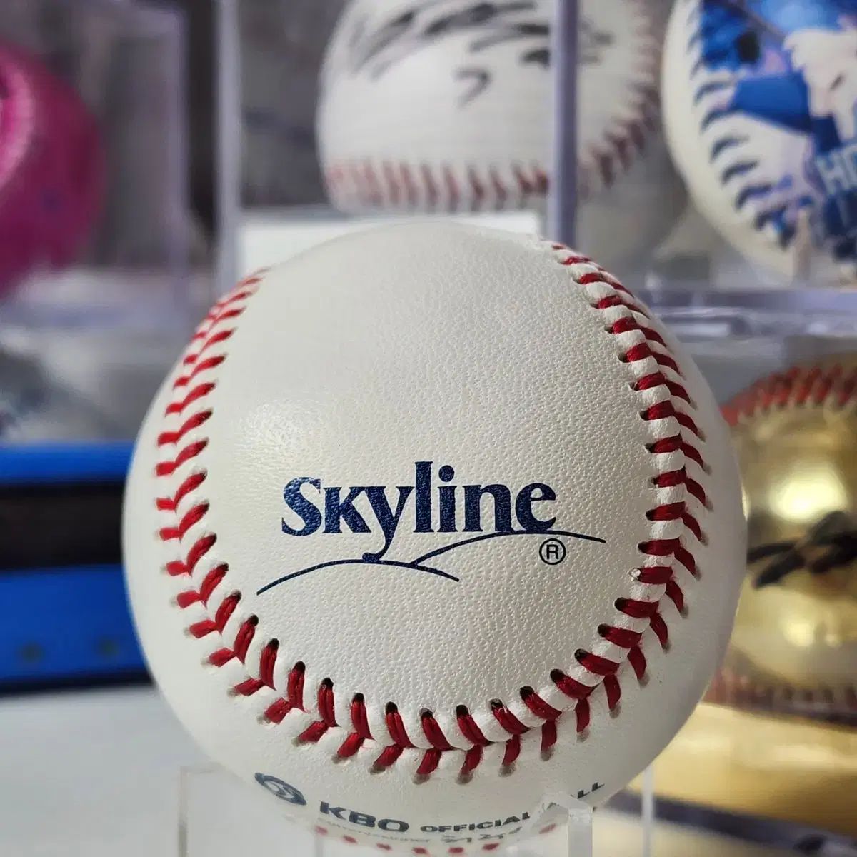 Hanwhae Eagles ハンファ イーグルス ジョンウ JUNG WOO KBO 球 サイン入り サインボール