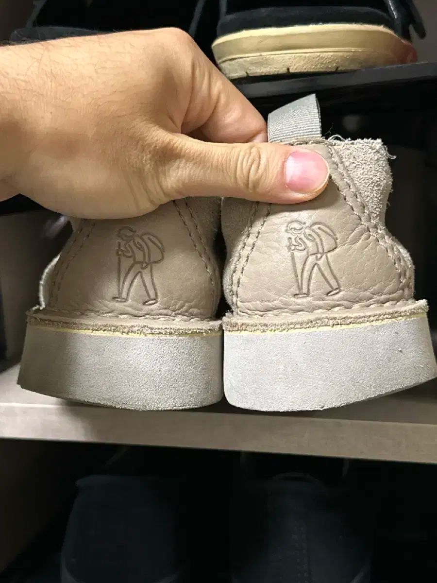 クラークス デザート トラック ゴアテックス 280 ブラウン系 夏コーデ