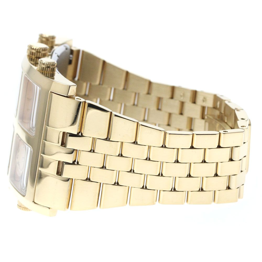 専用❗Ice Link　BIGケース　4タイム　ゴールド　アイスリンク　腕時計 Ice Link BIGケース 4タイム ゴールド アイスリンク 稼働品 腕時計