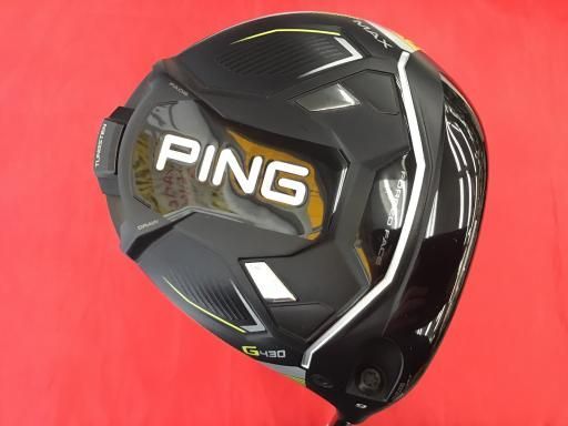 ピン G430 MAX 9° ドライバー DR ALTA J CB BLACK DR フレックスS メンズ 男性用 右利き 右用 Aランク ゴルフクラブ