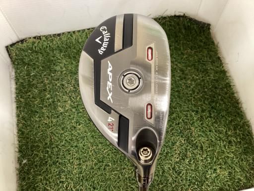 キャロウェイ APEX 2021 U4 ユーティリティ UT 純正特注シャフト フレックスS メンズ 男性用 右利き 右用 Cランク ゴルフクラブ