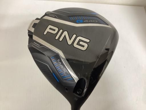ピン G440 MAX 9° ドライバー DR リシャフト フレックスその他 メンズ 男性用 右利き 右用 Cランク ゴルフクラブ