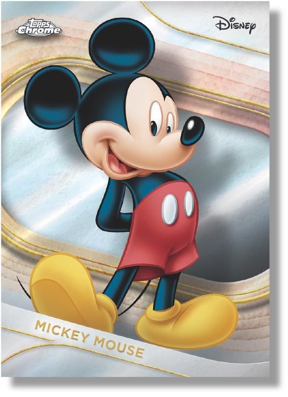 Topps 2025 Chrome Disney バリューボックス 1箱