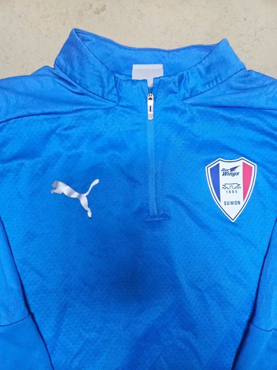 水原三星ブルーウィングス 選手用支給用 トレーニングウェア XL