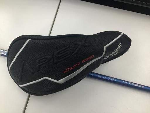  キャロウェイ APEX UW 2026 19° ユーティリティ UT 特注シャフト フレックスS メンズ 男性用 右利き 右用 Bランク ゴルフクラブ ユーティリティ メンズ