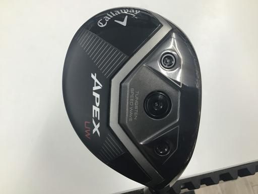 キャロウェイ APEX UW 2026 19° ユーティリティ UT 純正特注シャフト フレックスS メンズ 男性用 右利き 右用 Bランク ゴルフクラブ