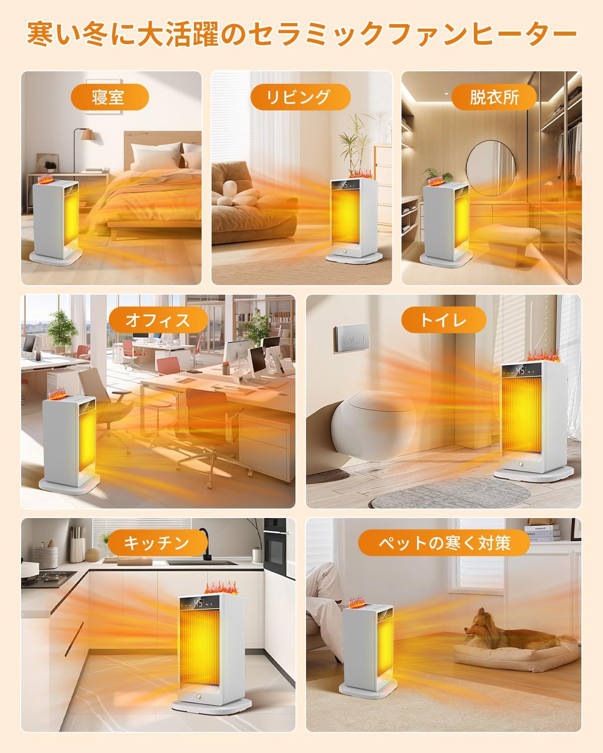 圧倒的速暖 ECO知能恒温