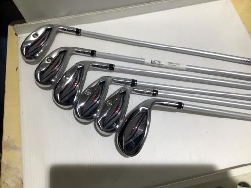 ブリヂストン B-LD 2025 7 S レディース アイアンセット IR SPEEDER NX BS 40 LDi フレックスL 女性用 右利き 右用 Cランク ゴルフクラブ