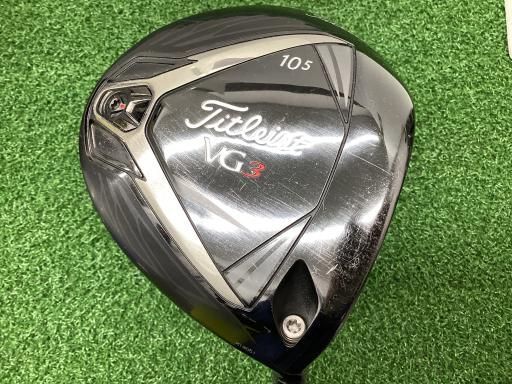 タイトリスト Titleist VG 3 2018 10 5° ドライバー DR 50 フレックスS メンズ 男性用 右利き 右用 Cランク ゴルフクラブ