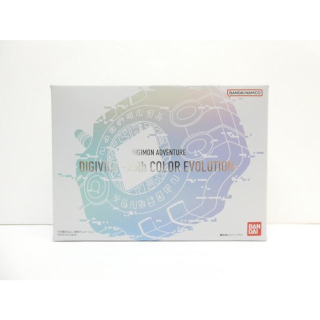 デジヴァイス 25th COLOR EVOLUTION デジモンアドベンチャー 特典カード 電子玩具 WH5616