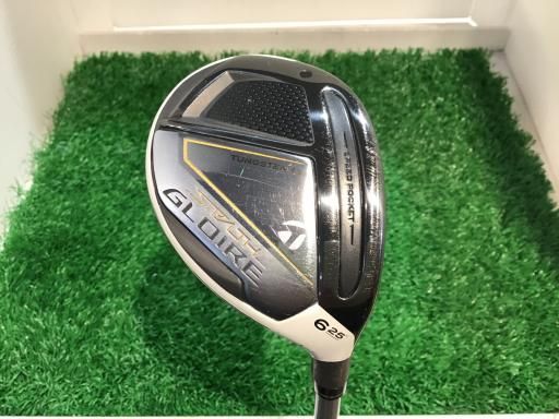 テーラーメイド STEALTH GLOIRE U6 ユーティリティ UT 純正特注シャフト フレックスS メンズ 男性用 右利き 右用 Cランク ゴルフクラブ