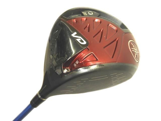 YAMAHA ヤマハ 1W ドライバー RMX リミックス VD ブラック レッド ゴルフクラブ 7J