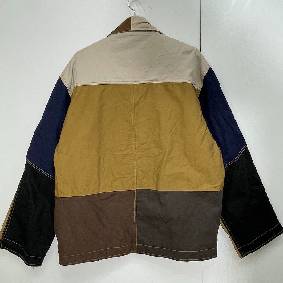 Carhart カーハート アウター ダック地 ダックジャケットアクティブジャケット リメイク ベージュ ブラック KANDAIZUMI_COM