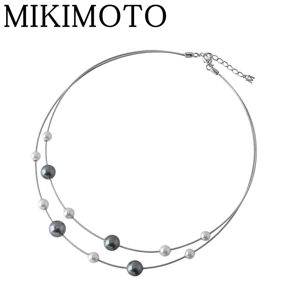 ミキモト パール ネックレス ジュエルズ インモーション ステーション