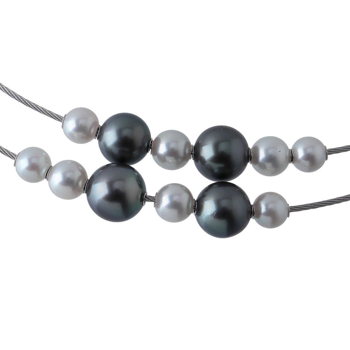 ミキモト パール ネックレス ジュエルズ インモーション ステーション