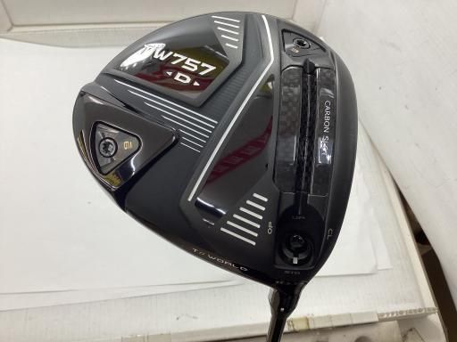 本間ゴルフ TOUR WORLD TW757 D 10.5° ドライバー DR VIZARD for TW757 DR フレックスR メンズ 男性用 右利き 右用 Cランク ゴルフクラブ