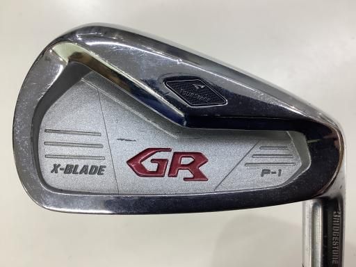 ブリヂストン TOURSTAGE X-BLADE GR P-1 6S アイアンセット IR NS PRO 950GH ウェイトフロー フレックスS メンズ 男性用 右利き 右用 Cランク ゴルフクラブ