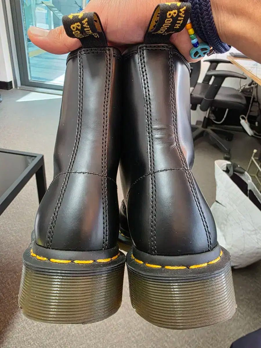  220 DR. MARTENS ドクターマーチン 1460 8 ホール ウォーカー その他 ブーツ