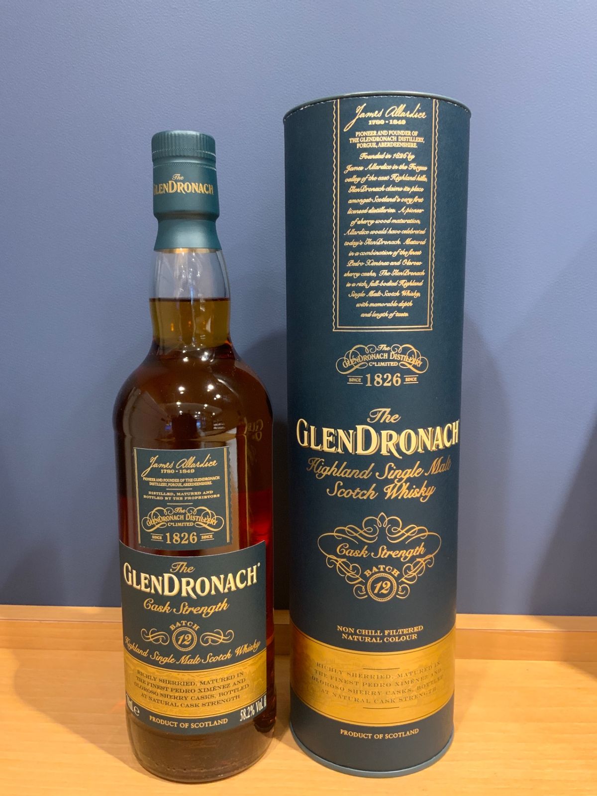 グレンドロナック カスクストレングス バッチ7 700ml 新品 - メルカリ