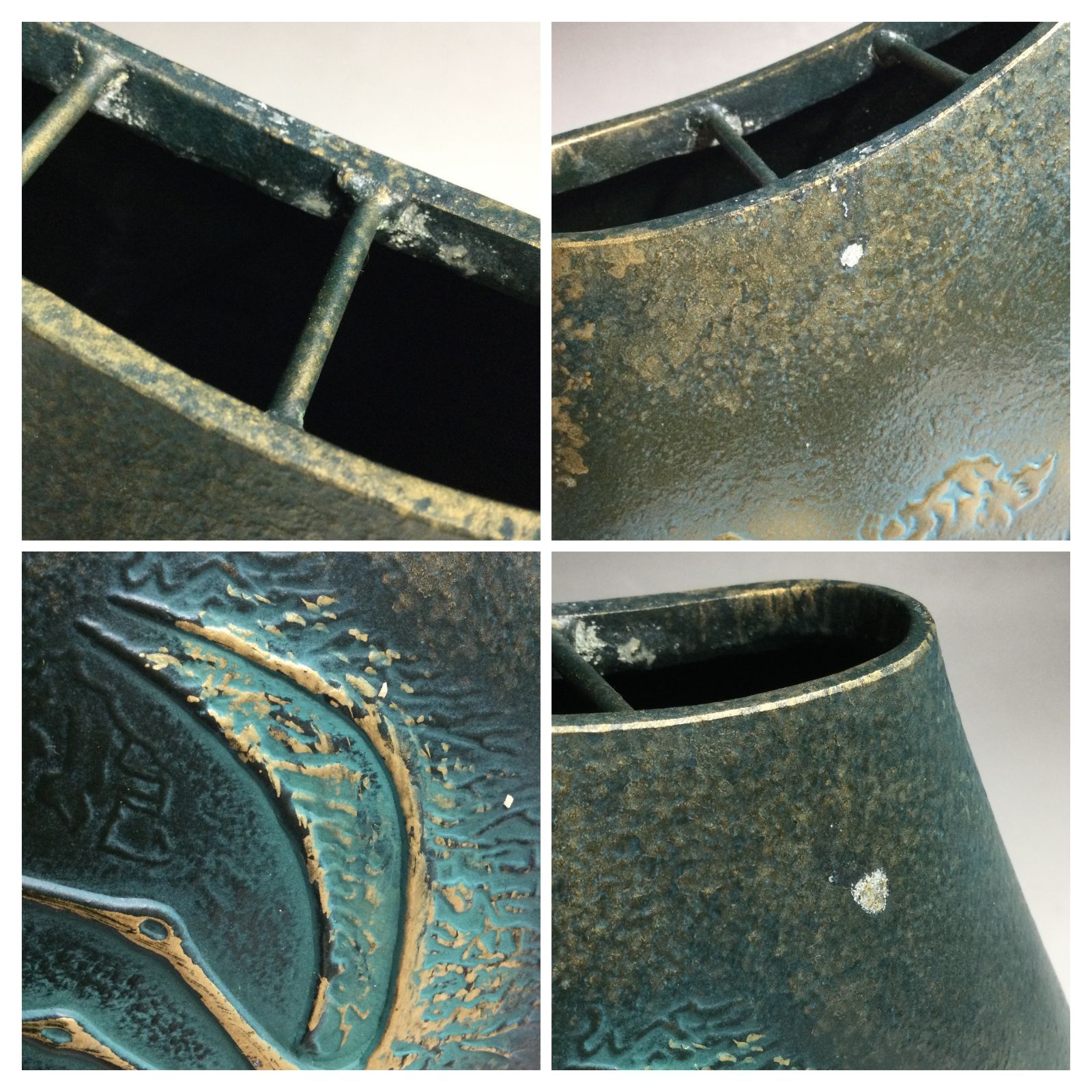 花瓶 特殊合金製