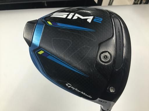 テーラーメイド SIM2 9° ドライバー DR リシャフト フレックスその他 メンズ 男性用 右利き 右用 Cランク ゴルフクラブ