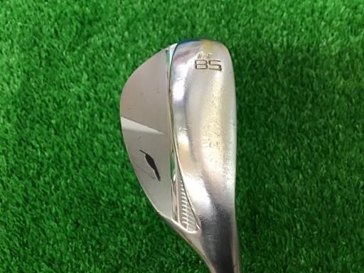 フォーティーン RM-α ニッケルクロムメッキ パールサテン 58° H ウェッジ WG TS-114 w Ver 2 フレックスその他 メンズ 男性用 右利き 右用 Cランク ゴルフクラブ