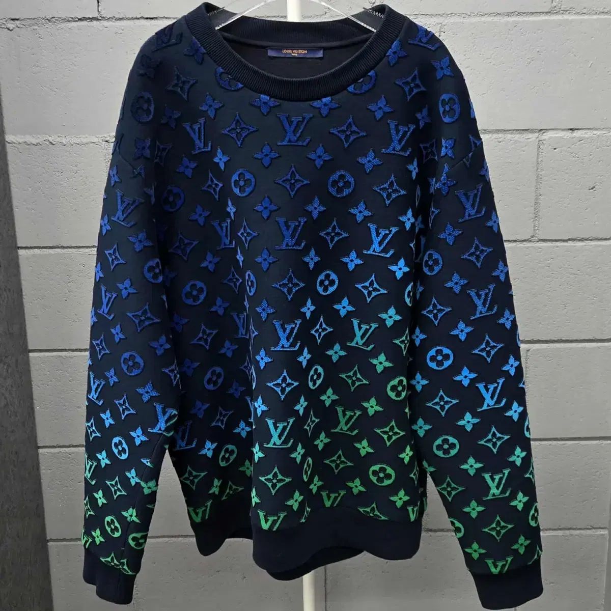 2XLサイズ ルイヴィトン フィクペ モノグラム スウェット