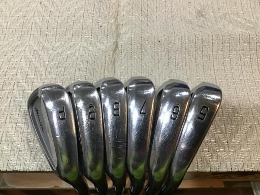 ミズノ Mizuno Pro 223 6S アイアンセット IR 純正特注シャフト フレックスS メンズ 男性用 右利き 右用 Cランク ゴルフクラブ