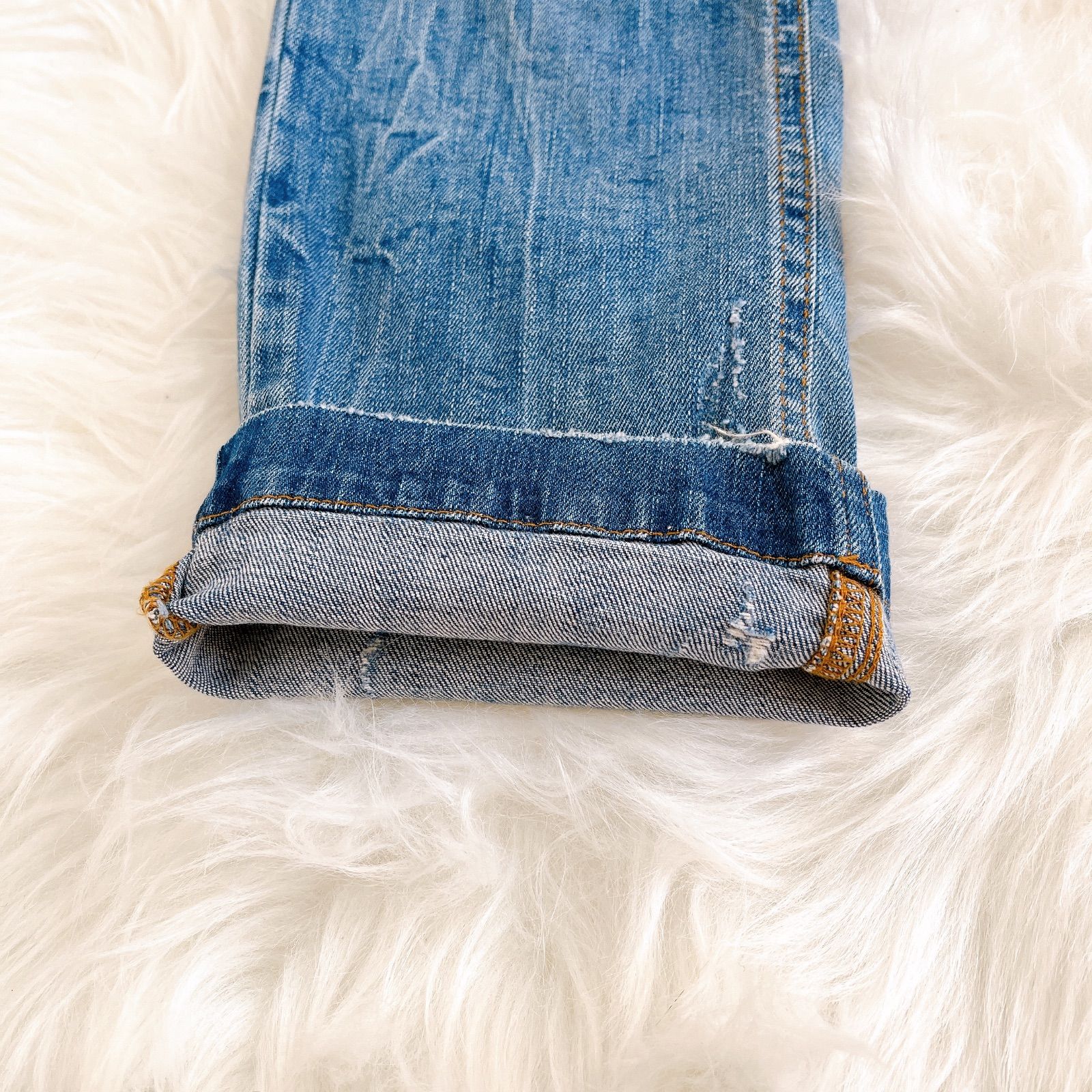  ドルチェ＆ガッバーナ 36 ダメージ加工 デニム ジーパン ドルガバ D-G スキニーデニム デニム ジーンズ