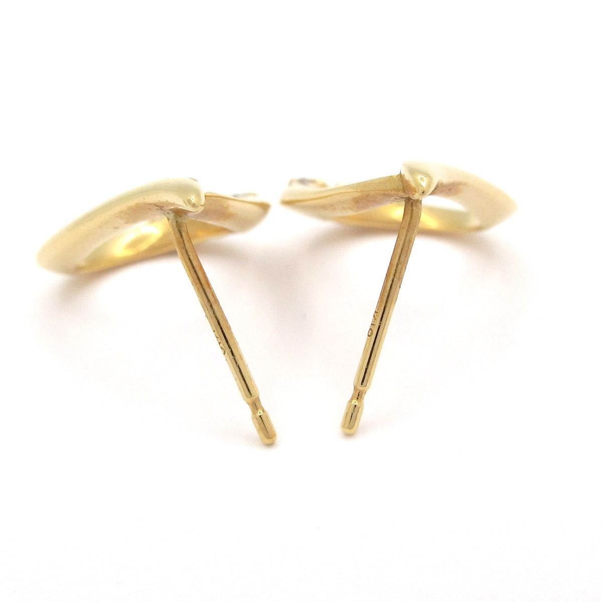 - K18YG×ダイヤモンド