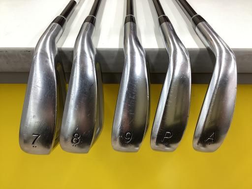 プロギア PRGR 04 2025 5S アイアンセット IR MCI BLACK FOR PRGR フレックスSR メンズ 男性用 右利き 右用 Cランク ゴルフクラブ