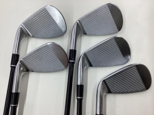 プロギア PRGR 04 2025 5 S アイアンセット IR MCI BLACK FOR フレックスSR メンズ 男性用 右利き 右用 Cランク ゴルフクラブ