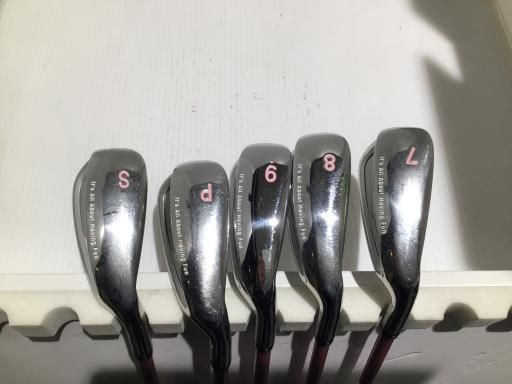 ブリヂストン Paradiso CL 2009 5S レディース アイアンセット IR PARADISO PC-09i フレックスL レディース 女性用 右利き 右用 Cランク ゴルフクラブ