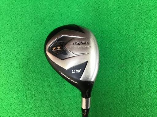 本間ゴルフ Be ZEAL 525 LIMITED EDITION 19° ユーティリティ UT 2S ARMRQ8 for Be ZEAL ユーティリティ フレックスR メンズ 男性用 右利き 右用 Cランク ゴルフクラブ