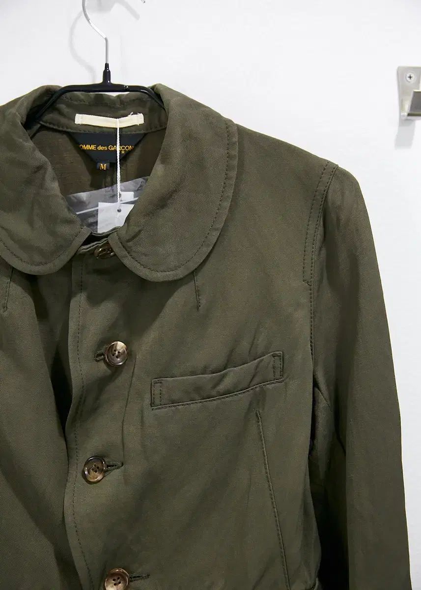 コム デ ギャルソン ラウンド ジャケット