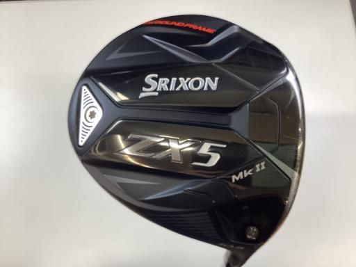 ダンロップ SRIXON ZX5 Mk II 10.5° ドライバー DR Diamana ZX-II 50 フレックスS メンズ 男性用 右利き 右用 Cランク ゴルフクラブ