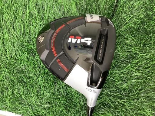 テーラーメイド M4 2021 10.5° ドライバー DR Fujikura ATMOS Red 5 フレックスS メンズ 男性用 右利き 右用 Cランク ゴルフクラブ