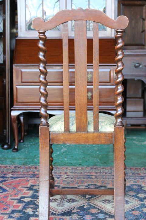 アンティークチェア ツイストレッグ