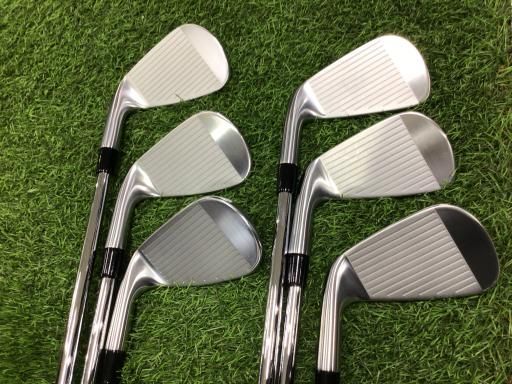 キャロウェイ X FORGED STAR 2025 6 S アイアンセット IR 特注シャフト フレックスS メンズ 男性用 右利き 右用 Aランク ゴルフクラブ