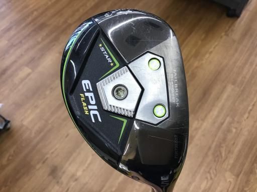 キャロウェイ EPIC FLASH STAR U 5 ユーティリティ UT Speeder EVOLUTION for CW フレックスR メンズ 男性用 右利き 右用 Cランク ゴルフクラブ