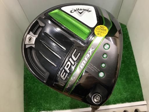 キャロウェイ EPIC MAX 10.5° ドライバー DR 純正特注シャフト フレックスSR メンズ 男性用 右利き 右用 Cランク ゴルフクラブ
