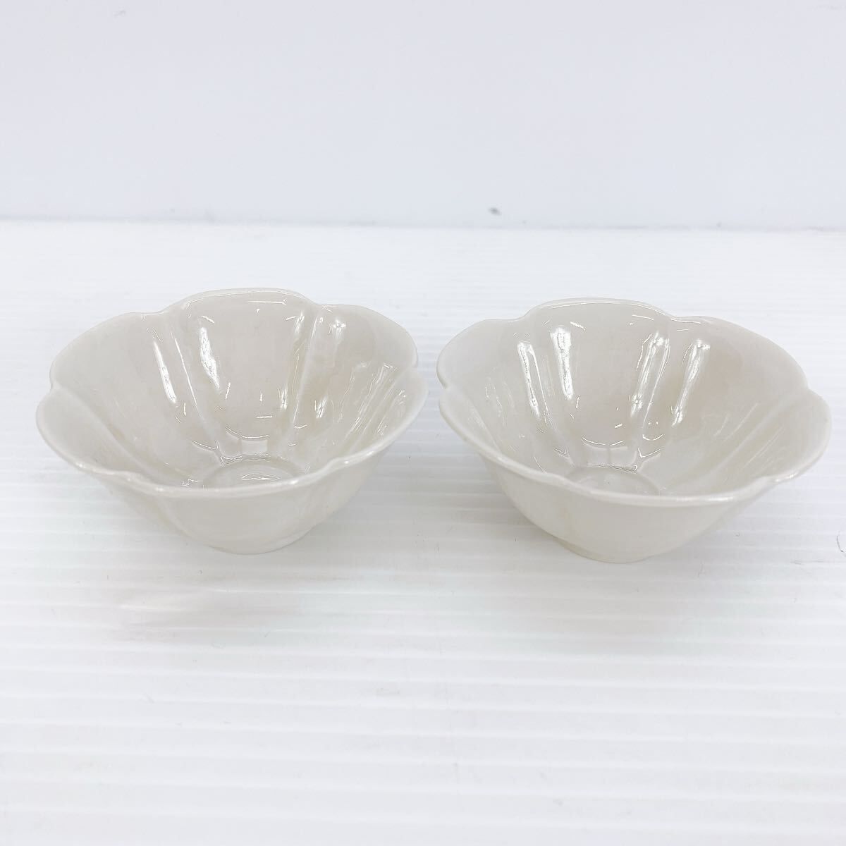 川瀬 竹志 作 白磁 盃 酒器 陶器 茶道具 和食器 骨董 川瀬竹志 造 伝統 美術