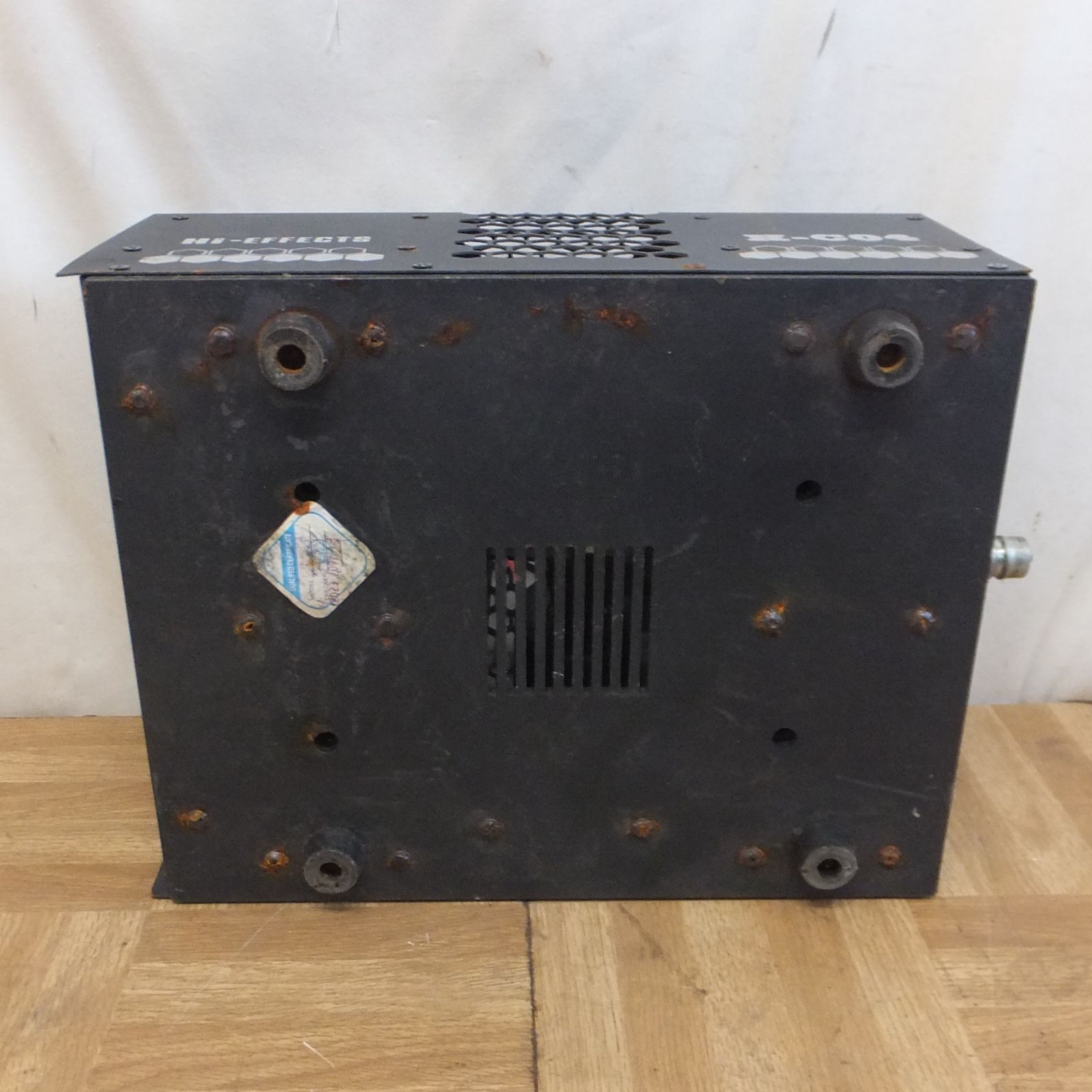 スモークマシーン 現状