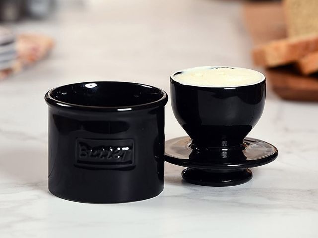 バターベル カフェレトロコレクション ミッドナイトブラック