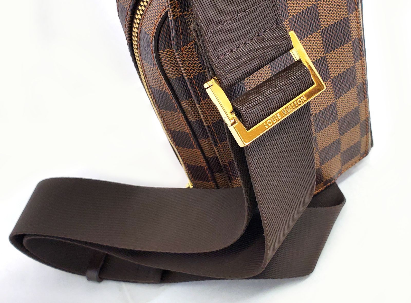 S285◇ほぼ未使用【ルイヴィトン】ダミエ ジェロニモス◇ショルダー